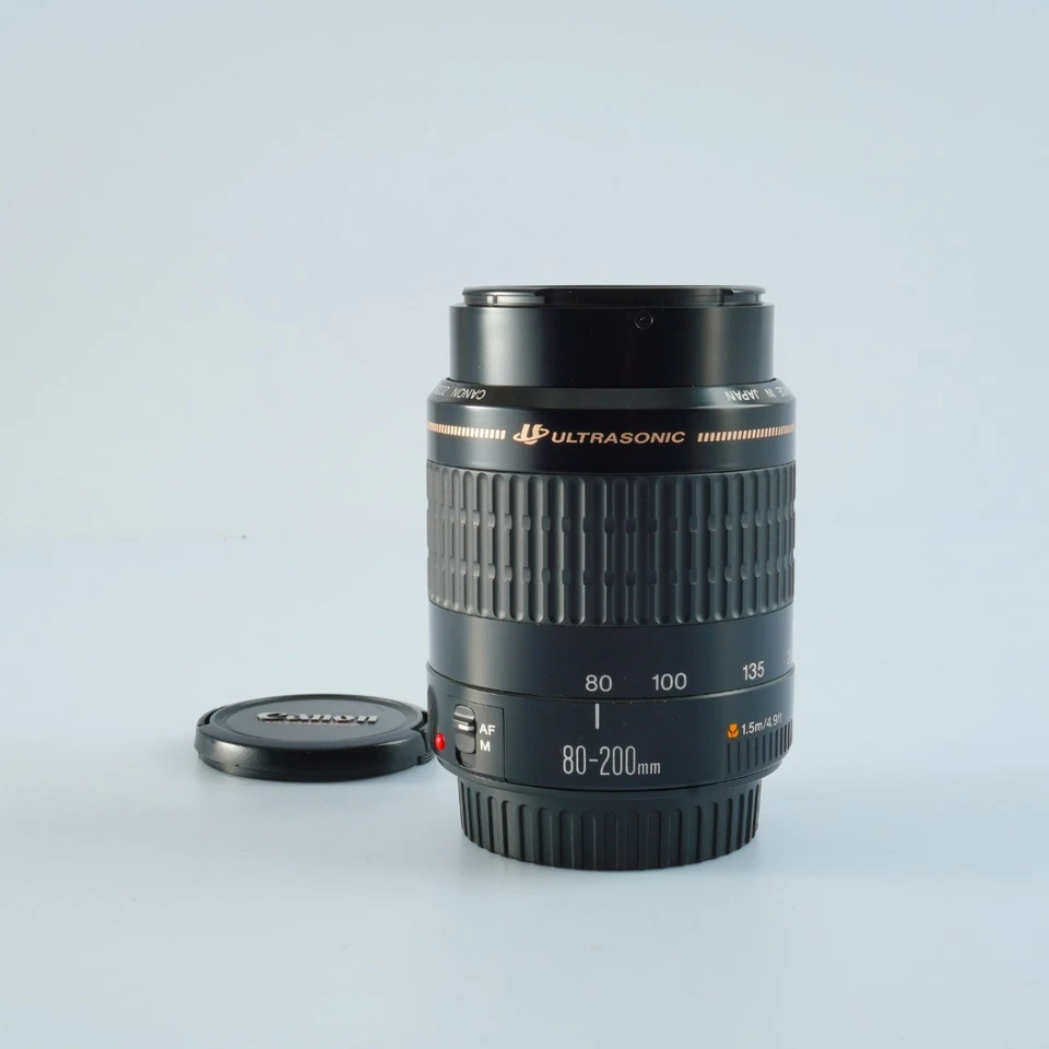 EXCELLENT Canon EF 80-200mm F/4.5-5.6 USM Zoom Lens