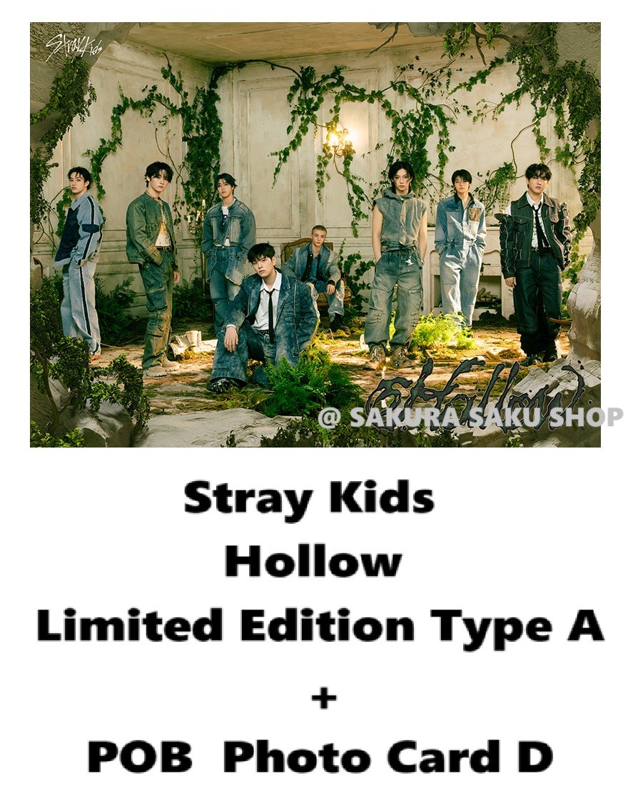 K-POP・アジア Stray Kids LIMITED A HOLLOW X 15 K-POP・アジア Stray Kids LIMITED A HOLLOW X 15 Stray Kids