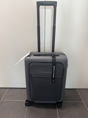Horizn Studios M5 Essential Cabintrolley, Fronttasche, Neu, grau matt,Handgepäck