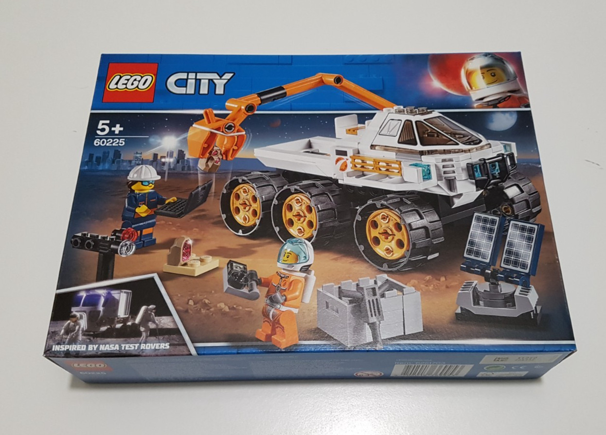 Lego 60225 Rover Esplorazione Spaziale City Space Idea Regalo NASA