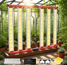 LED Grow Light Full Spectrum 320W Indoor Veg Flower UV IR