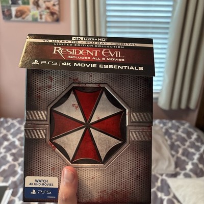 Resident Evil: Limited Edition 4k Ultra HD & Blu-ray Collection (Ultra HD)