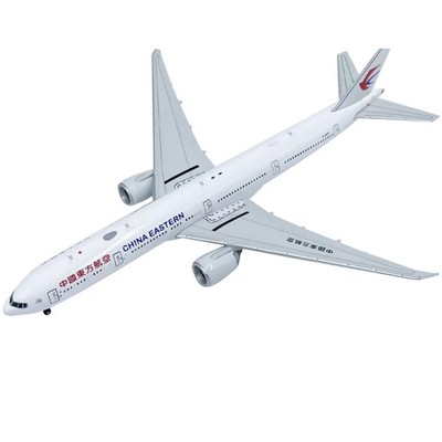 1:400 China Eastern Airlines B777 Aircraft Model Alloy Simulation Plane Toy