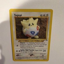 Togepi 56/105 Neo Destiny Regular on eBay
