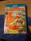 Paper Mario Color Splash  (Nintendo Wii U, 2016)