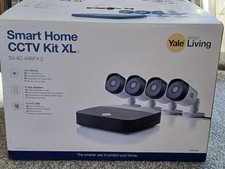 Yale Smart Home CCTV Kit 2-Camera Wired HD1080P SV-4C-2ABFX-2