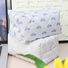 Kosmetiktasche Baumwolle Ros&eacute; bedruckt Tolle japanischer Stil mit Schleife