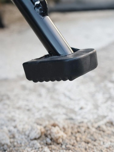 Motorcycle Footrest Base Rubber Pad Plate Base Anti-Slip Bracket Extension Foot - Foto 6 di 11