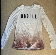 NWT NOBULL Long Sleeve Workout Shirt Women s Size S Lightweight Athletic