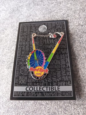 Hard Rock Cafe Ayia Napa Luna Park Pin