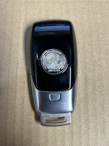 MERCEDES BENZ AMG G63 SILVER SMART KEY REMOTE FOB OEM TESTED - Picture 2 of 2