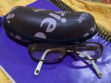 Marie Claire of Paris Brown/Cr me 2008 Eyeglass FramesCase 53-16-135 510 