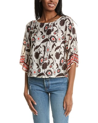 Ba&Sh Blouse Women's Beige 1/S