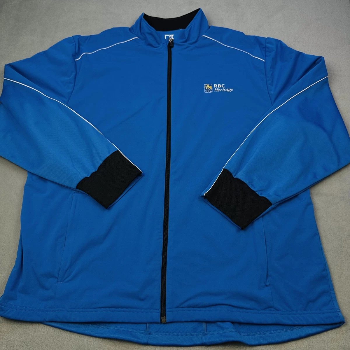 Veste zippée intégrale UA 21230 pour homme – Confort et style sport