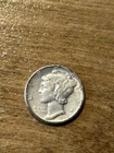 1940D Mercury Dime XF+