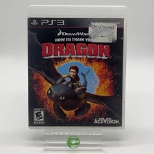 How to Train Your Dragon (Sony PlayStation 3 PS3, 2010)