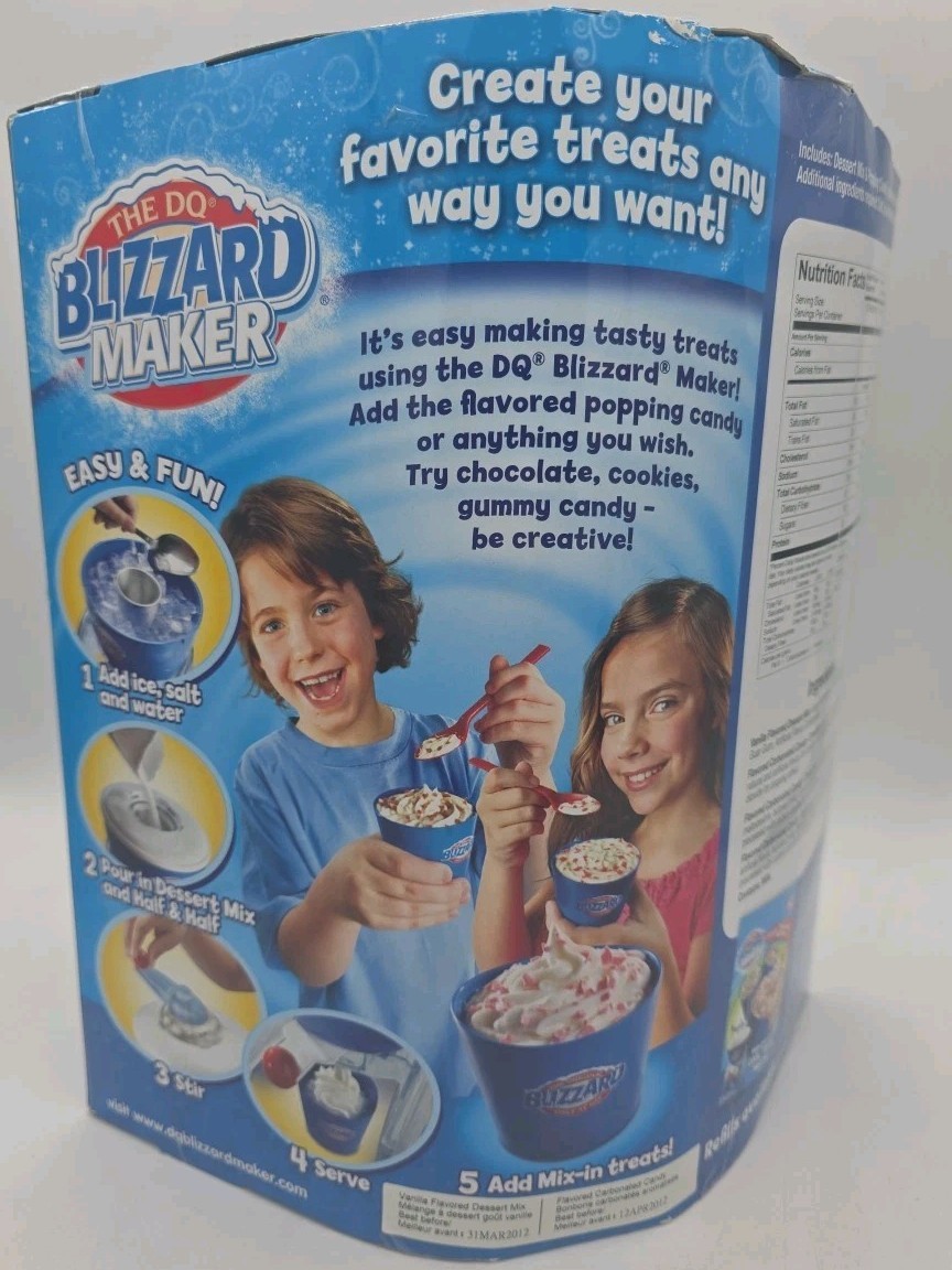 Spin Master 6013606 Dairy Queen Blizzard Maker for sale online | eBay