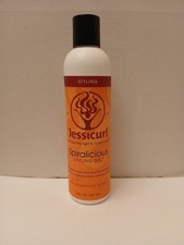 Jessicurl Spiralicious Styling Gel 8 fl oz Stronger All Day Hold Frizz Control
