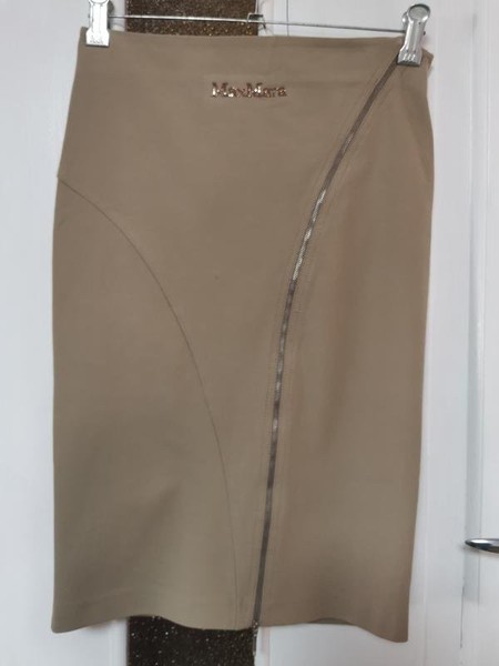 Women Max Mara Skirt Beige 38 / M / 46