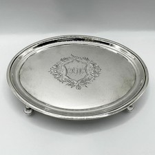 GEORGE III TEAPOT STAND STERLING SILVER LONDON 1799 ROBERT & DAVID HENNELL