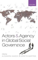 Alexandra Kaasch | Actors And Agency In Global Social Governance | Buch (2015)