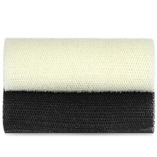 Red de esponja africana, exfoliante corporal de red larga para ducha.