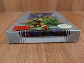 MINTY BOX CIB Castlevania Oval Seal completo in nintendo nes lotto da collezione BELLO