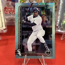 2025 Topps Update Series - Michael Taylor #US57 Teal Holofoil SP