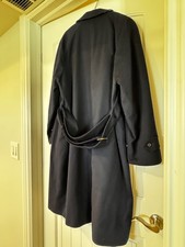 Vintage Burberrys Nova Check Wool & Alpaca Na...