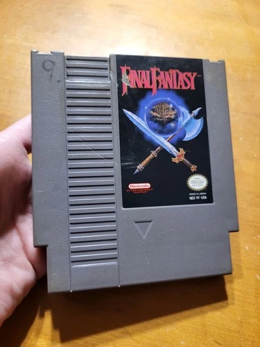 Nintendo NES Final Fantasy CARTRIDGE ONLY UNTESTED AS IS