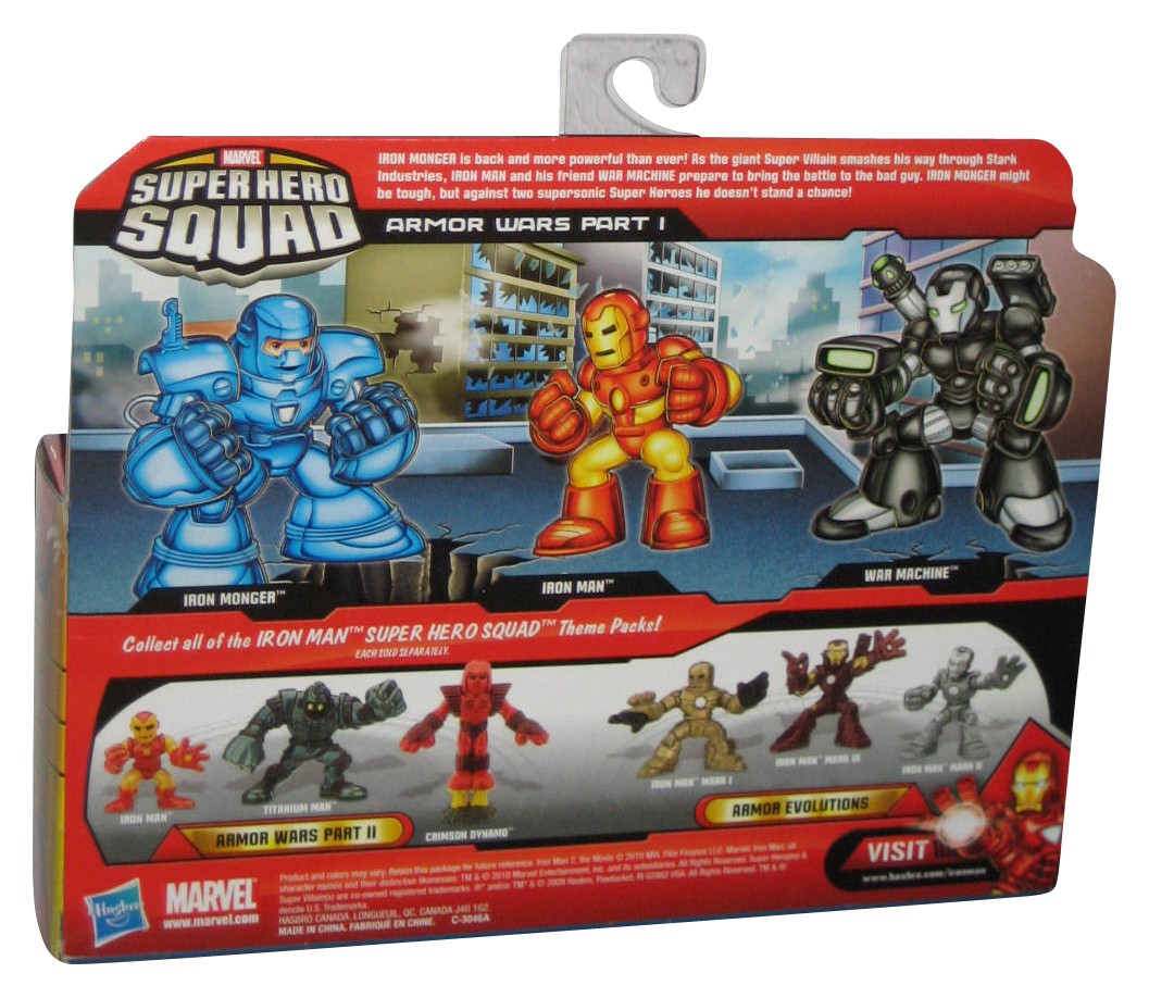 Marvel Super Hero Squad Iron Man 2 (2010) Armor Wars Part I