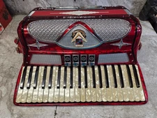 Morbidoni Midget 15.5" keyboard 2/4 reed Italian accordion