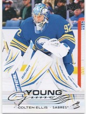 25-26 2025-26 Upper Deck 2 Colton Ellis ROOKIE Young Guns #472-Sabres