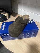 Birkenstock Boston Soft Footbed Mocha UK 5 Regular Fit