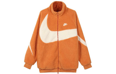 Nike Big Swoosh Reversible Boa Jacket Asia Sizing BQ6546-808