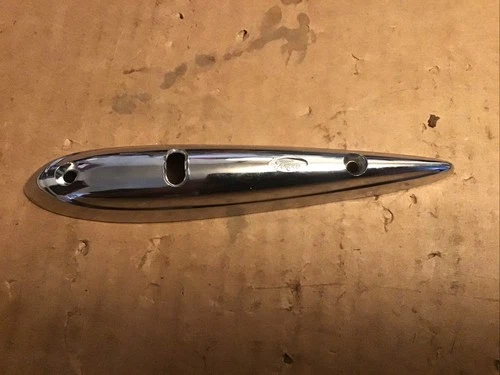 1957-59 Ford Fairlane & Thunderbird Outside Mirror Base FOMOCO NOS 