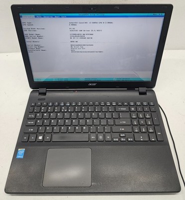 Acer Aspire E 15 ES1-571-31XM 15.6'' Laptop Intel I3-5005U 4GB Ram 1TB NO OS (FL)
