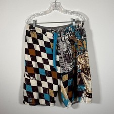 Warren Lotas Lost Enterprises Grail Surf Board Shorts y2k vintage surf shorts