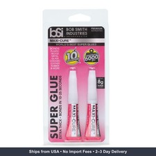 Bob Smith Industries BSI-110H Maxi-Cure  Extra Thick CA Super Glue - High Viscos