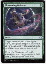 Blossoming Defense 167 Uncommon Lorwyn Eclipsed Magic: The Gathering LP
