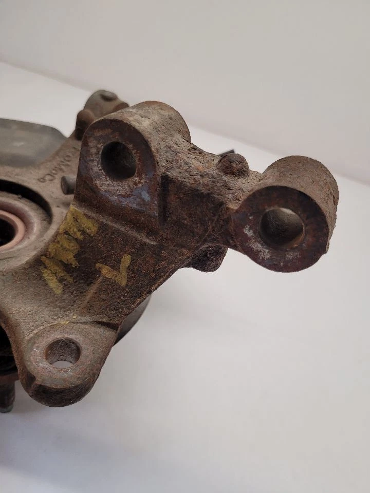 2007 2008 2009 2010 FORD EDGE Driver Left Front Spindle Knuckle Knuckle - Image 4 of 4