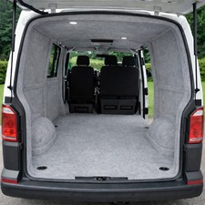 X-Trem Stretch-Carpet-Filz Silber (verschiedene Größen) Innenraumverkleidung