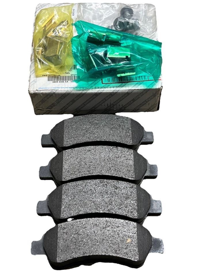 Genuine Mopar Part 77364016 Rear Brake Pad Set Kit Fiat Ducato (2006-) - Image 1 of 4