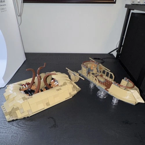 LEGO Star Wars Desert Skiff & Sarlacc Pit 75396 w/ Instructions - NO MINIFIGS