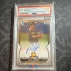 2023 Bowman Draft Chrome Prospect Autograph Paul Skenes CDA-PS Pirates PSA 9