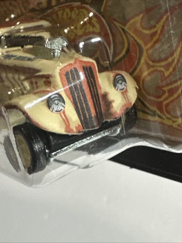 Hot Wheels Premium Car Culture - Dragstrip Demons ‘33 Willy's 5/5 Rust Bucket - Picture 12 of 22