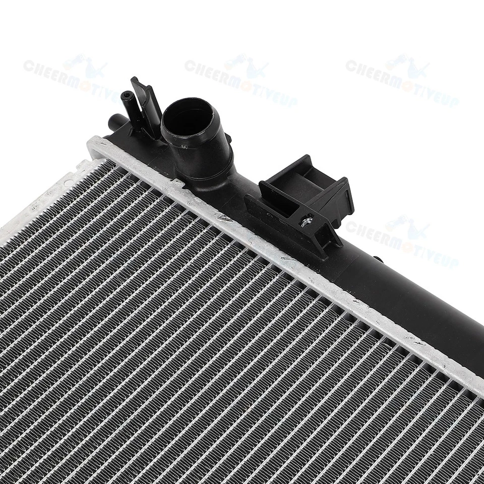 Aluminum Radiator for 2016-2018 Cadillac CTS ATS 2016-2021 Chevrolet Camaro Foto 4 de 4