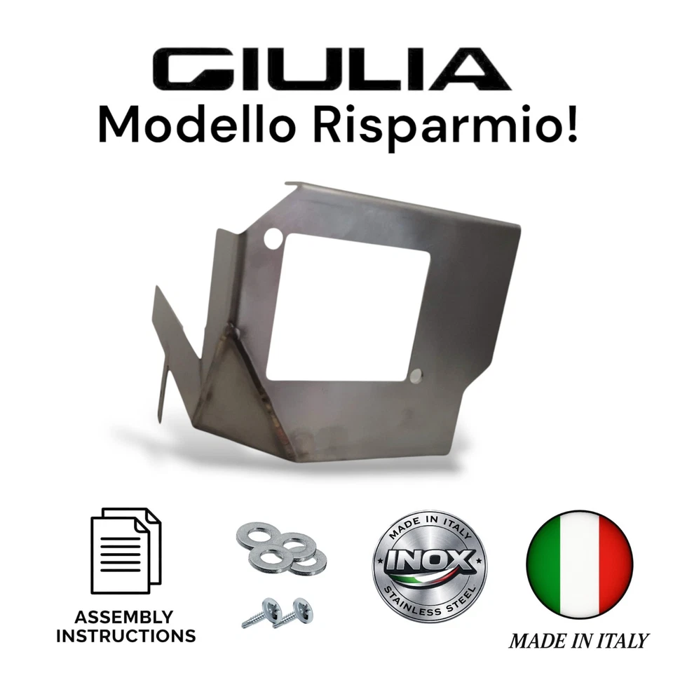 ANTIFURTO BLINDATURA SCHERMATURA PROTEZIONE RADAR GIULIA BASE MODELLO RISPARMIO - Bild 1 von 1