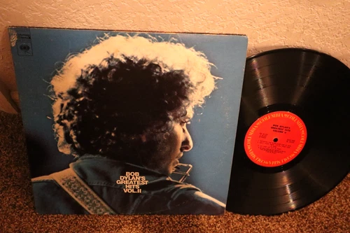 BOB DYLAN GEATEST HITS VOLUME II ORIGINAL DOUBLE ALBUM 1971 NEAR MINT VINYL !