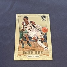 Marshon Brooks Rookie Card 2012-13 Panini Prizm #202